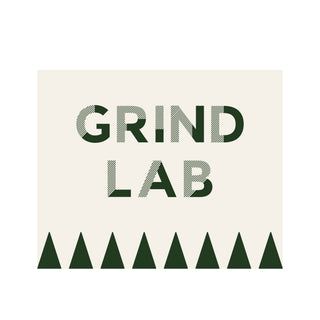 Grind Lab LLC Laboratory Logo Gravity 