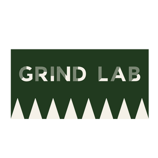 Grind Lab LLC Laboratory Logo Gravity